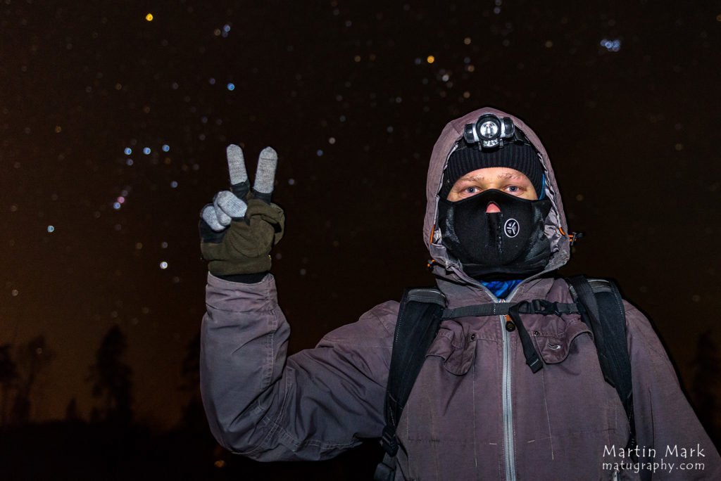 Selfi Orioniga - Matugraphy ööfotograafia