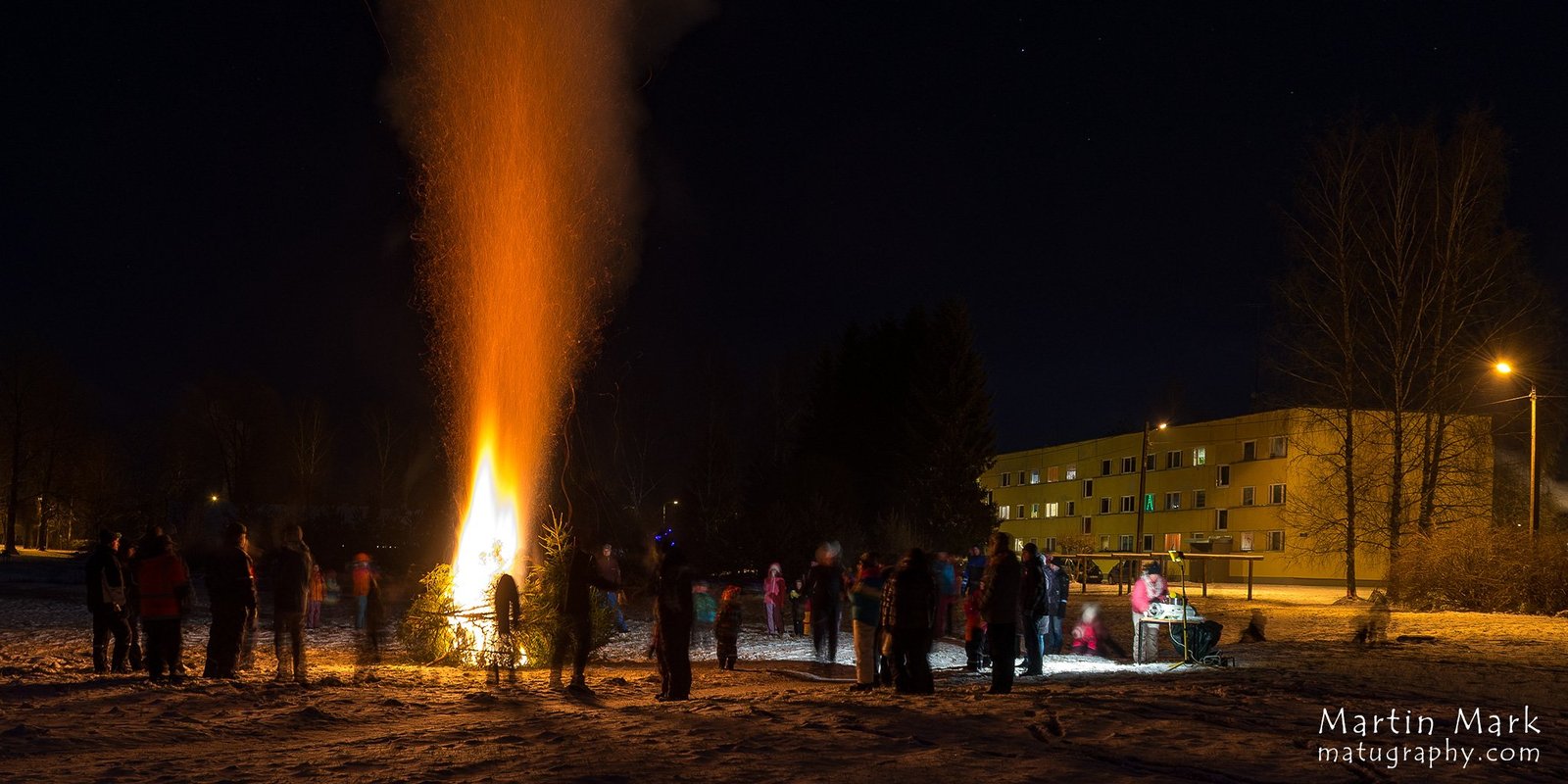 Kuuskede põletamine Rõuges