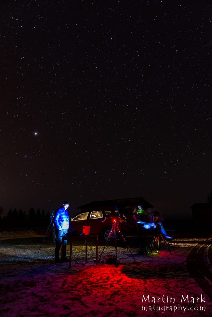 Hobiastronoomia kevadpäevad 2017