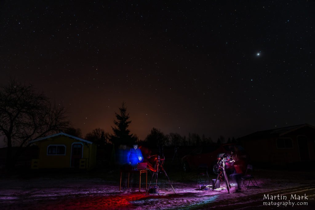 Hobiastronoomia kevadpäevad 2017