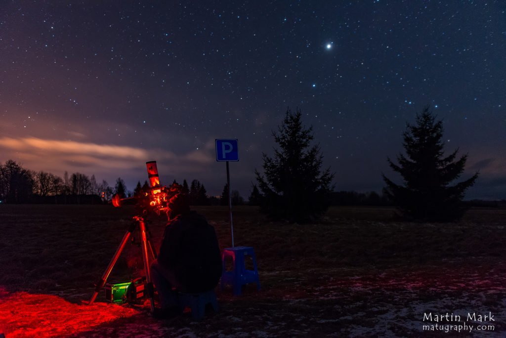 Hobiastronoomia kevadpäevad 2017