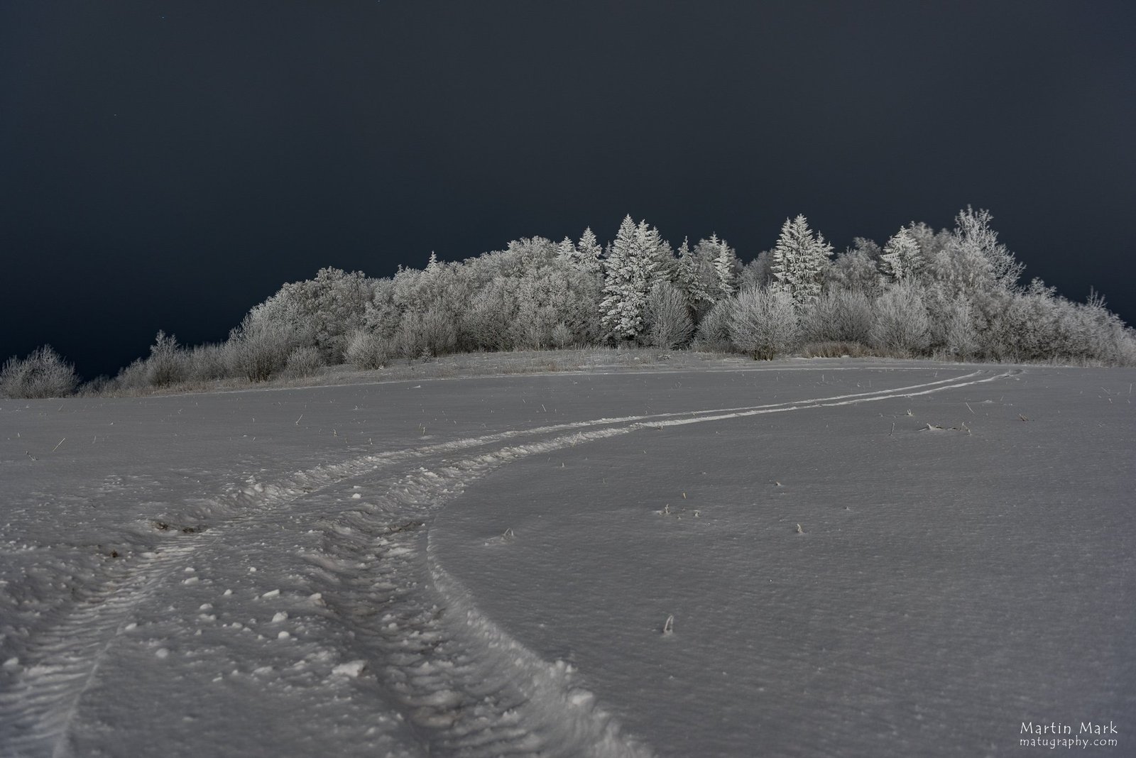 Jäljed lumel - talvine lõbusõit