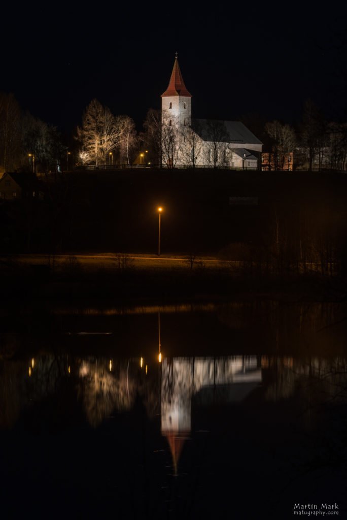 Rõuge kirik ja Suurjärv