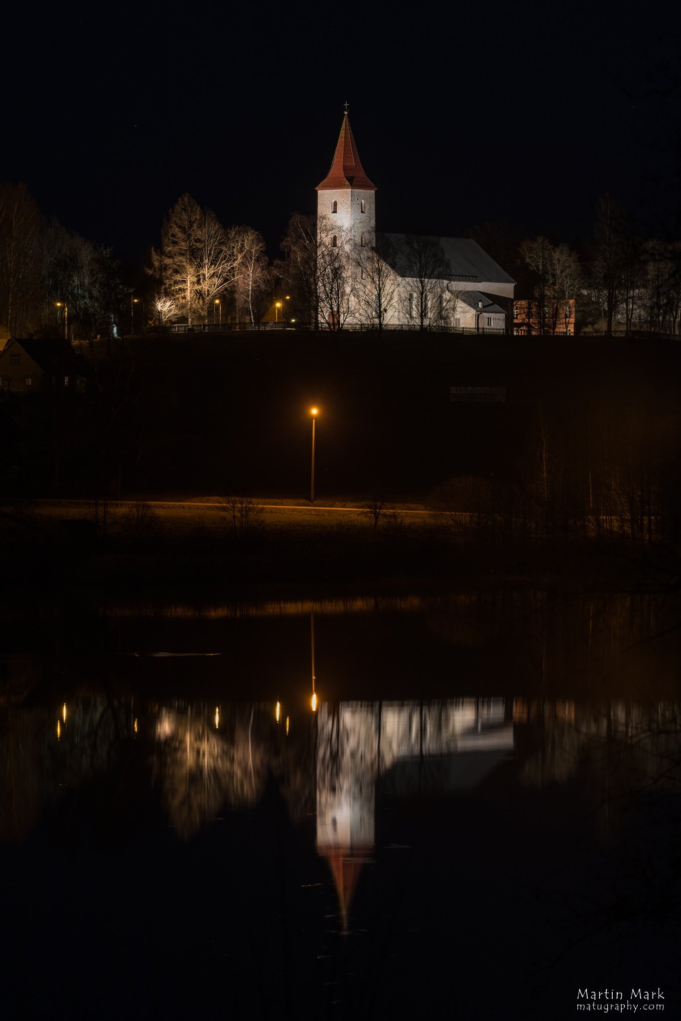 Rõuge kirik ja Suurjärv