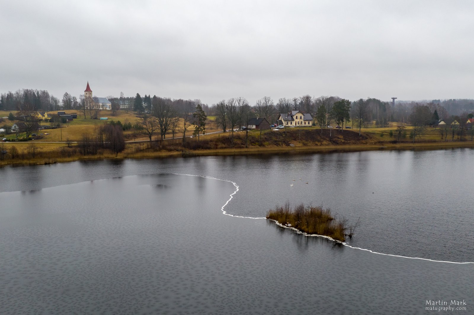 Saar Rõuge Suurjärvel