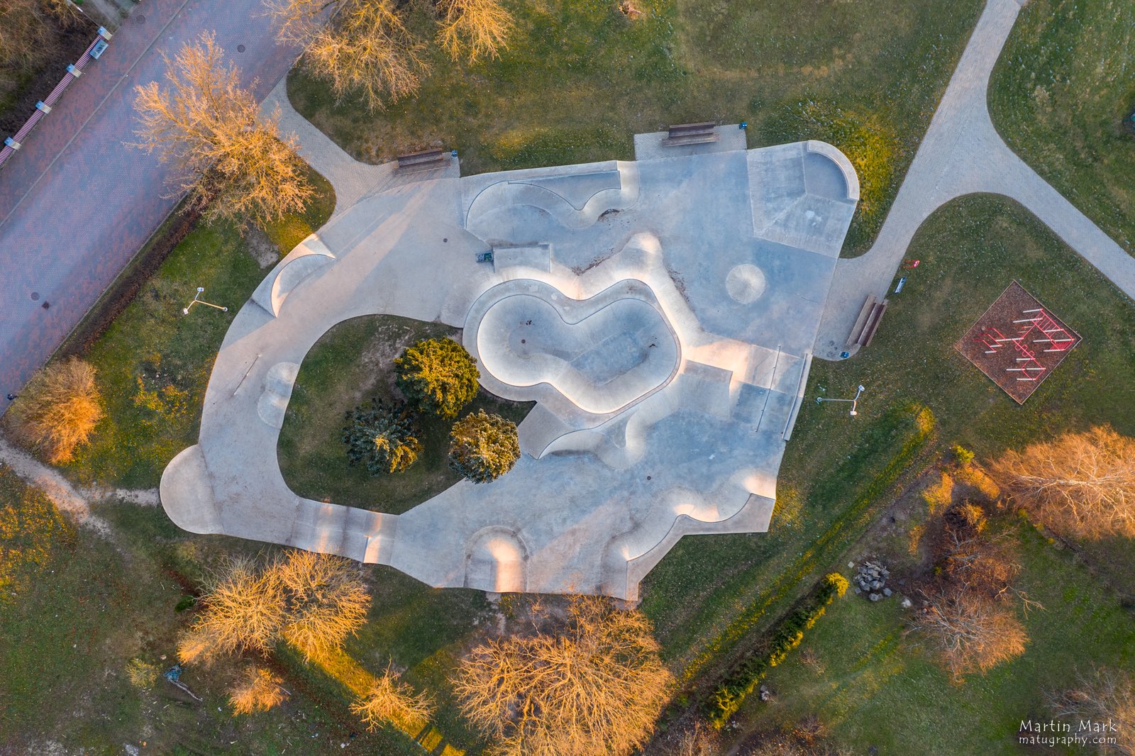 Varahommikune Võru skatepark