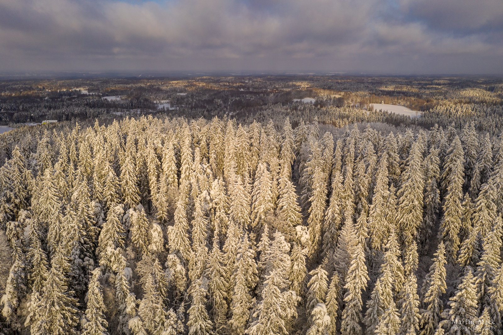 Talvine vaade Vällamäelt